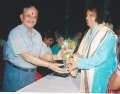 Kataha Dance Award to Nandkishore Kapote FELICITATED BY MAHARASHTRA STATE POLICE ORGANISATION FOR CONTRIBUTION IN KATHAK AT CHINCHWAD, PUNE