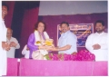 Kataha Dance Award to Nandkishore Kapote AWARDED KALABHUSHAN AWARD 2008 BY MAHARASHTRA PRADESH DALIT SENA AT PUNE