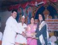 Kataha Dance Award to Nandkishore Kapote Maharastra Janmitra Award