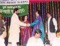 Kataha Dance Award to Nandkishore Kapote Dr.Nandkishore Kapote Felicitated By Minister Mr.Suresh Kalmadi In Pune.