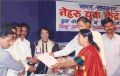 Kataha Dance Award to Nandkishore Kapote Nehru Yuva Kendra Award 2003 By Nehru Yuva Kendra Pune Youth Programme Sport Ministry, Govt. Of India