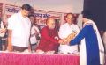 Kataha Dance Award to Nandkishore Kapote Rajiv Gandhi Award 2003 By Rajiv Gandhi Manch, Maharastra