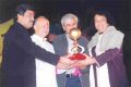 Kataha Dance Award to Nandkishore Kapote Maharastra State Cultural Award 2003 By Chief Minister Sushilkumar Shinde And Cultural Minister Ashok Chavan Maharastra Govt. Mumbai