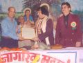 Kataha Dance Award to Nandkishore Kapote Felicitated By Senior Citizen Pimpri-Chichwad For Contribution In Kathak Dance